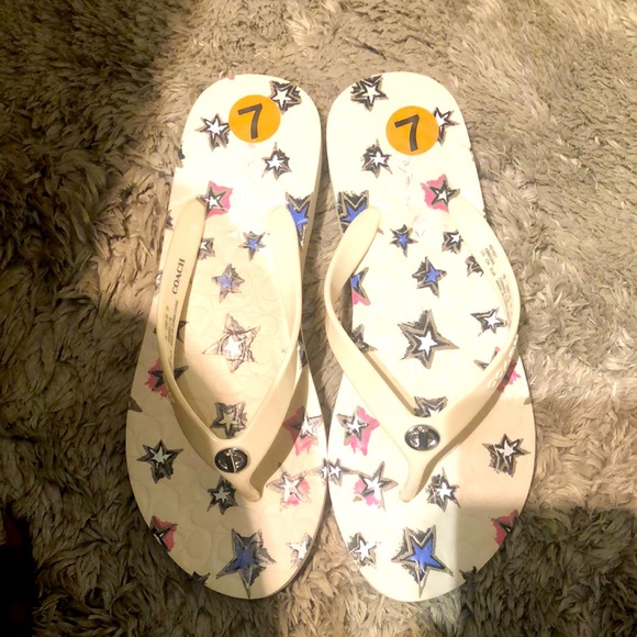 Coach Sandals - Picture 1 of 5